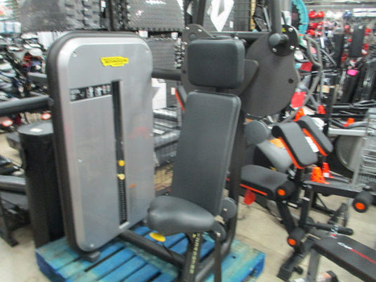 Used TechnoGym Vertical Traction Lat Machine 220lb Stack