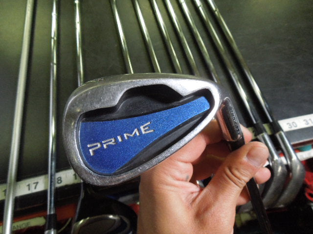 Load image into Gallery viewer, Used Prime 11 pc Right Hand Golf Club Set 4-9i, Pw, 3w 5h 3h and Driver
