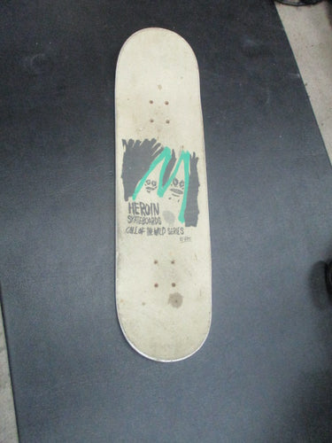 Used Heroin Craig Scott Call of the Wild Skateboard Deck