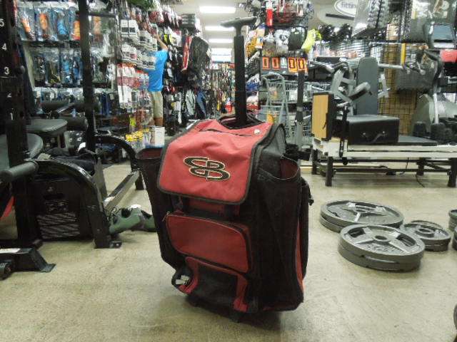 Load image into Gallery viewer, Used Boombah Roller SuperPack Catcher Equipment Bag
