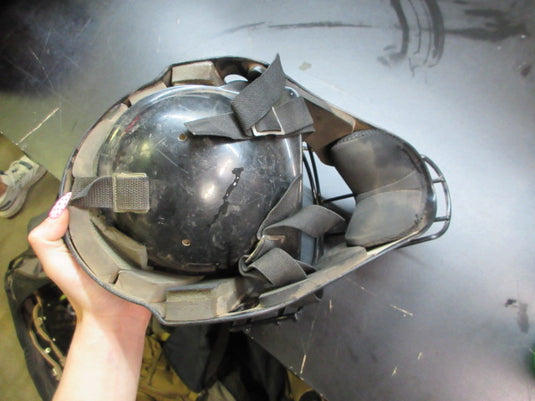 Used All-Star Catchers Helmet - 9/12