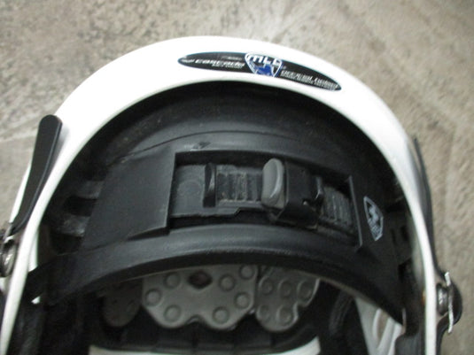 Used Cascade CPX-R White Lacrosse Helmet