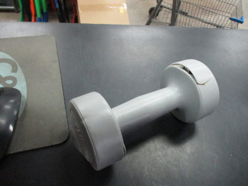 Used Pro Sport 3 LB Plastic Dumbbell - Cracked