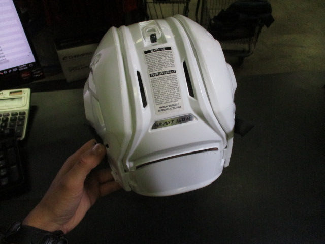 Load image into Gallery viewer, Used Bauer ReAkt 150 M Hockey Helmet with Profile II Mask Adjustable Size M
