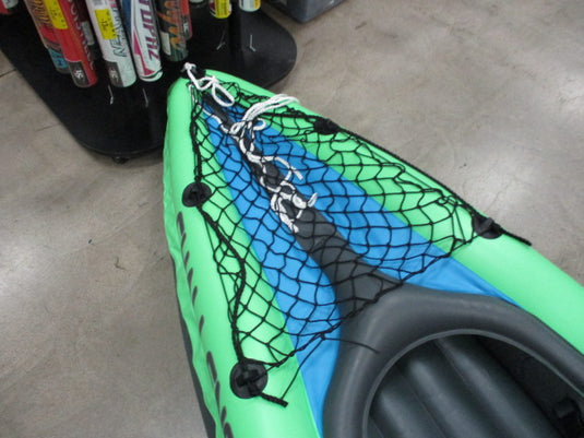 Used INTEX Challenger K2 2 Person Inflatable Kayak 11'6" SLOW LEAK