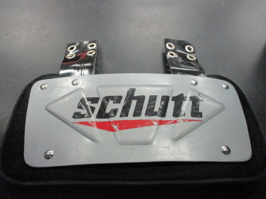 Used Schutt Adult Back Plate