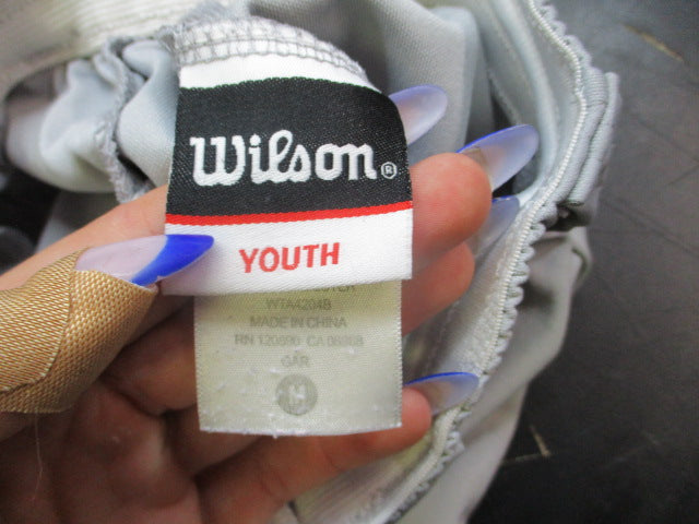 Load image into Gallery viewer, Used Wilson Pull-Up Elastic Bottom Baseball Pant - Size Youth Medium
