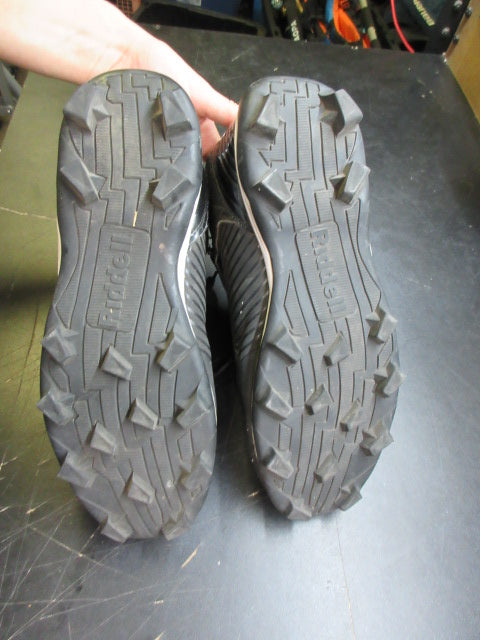 Load image into Gallery viewer, Used Riddell Heater Mid Rm Football Cleats With Strap - Size 10
