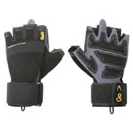 NEW Go-Fit Men's Pro Diamond Tac Gloves With Wrist Strap Size Large