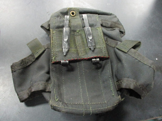 Used US Army 20RD Magzine Ammo Nylon Belt Pouch