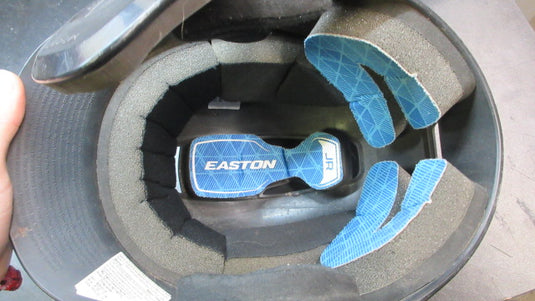 Used Easton Z5 2.0 Matte Batting Helmet W/ Jaw Gaurd - 6 1/2" - 7 1/8"