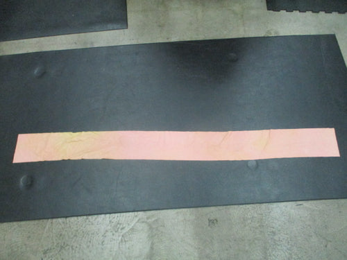 Used Orange Resistance Flat Band