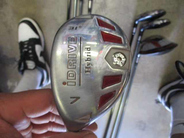 Load image into Gallery viewer, Used Adams Golf I- Drive Hybrid Set 2-9 PH Driver Missing 4 , 6 Hybrid - LH
