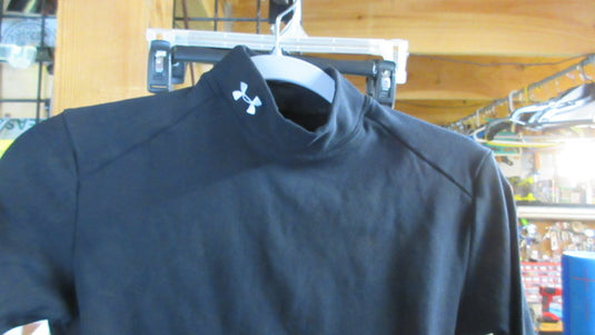 Used Under Armour Long Sleeve Cold Weather Compression Shirt - Size Medium