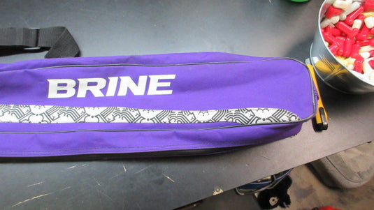 Used Brine Lacrosse Stick Bag