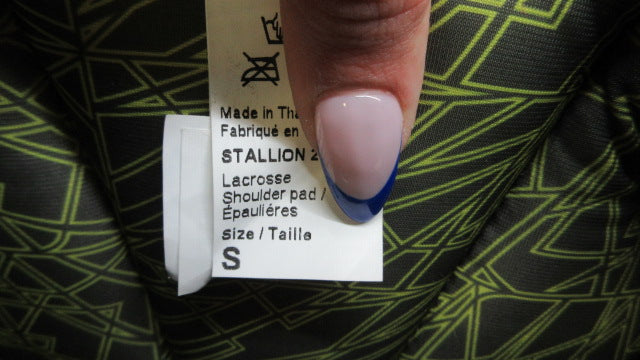 Load image into Gallery viewer, Used STX Stallion 200 Lacrosse Shoulder Pads - Size Small
