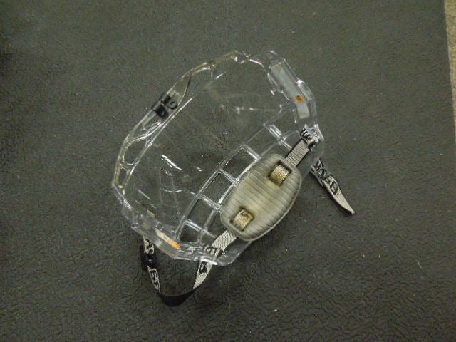 Load image into Gallery viewer, Used Bauer Concept 3 Full Face Shield Hockey Mask Size Jr. Heavy Use
