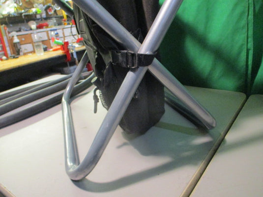 Used Fabric Folding Garden Stool