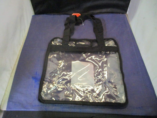 Clear Public Safety Bag - 12