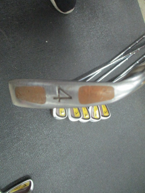 Load image into Gallery viewer, Used PHX Copper Stell Iron Set 3-9 , SW,PW -RH
