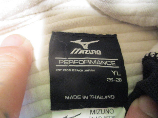 Load image into Gallery viewer, Used Mizunio Elastic Bottom Youth Large Baseball Pant
