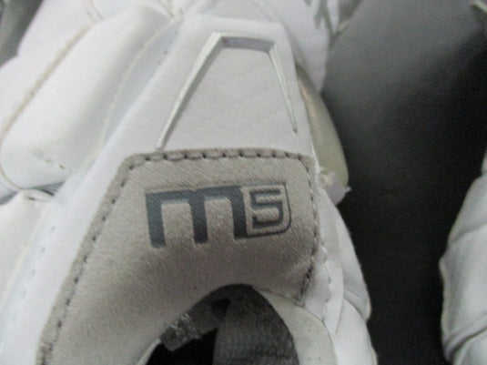 Used Maverik M5 Lacrosse Gloves Size Large