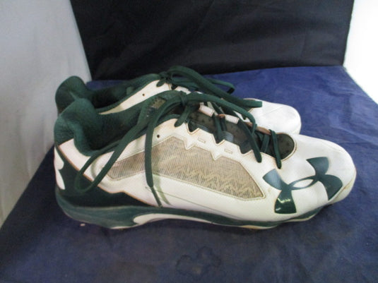 Used Under Armour Metal Cleats Adult Size 12