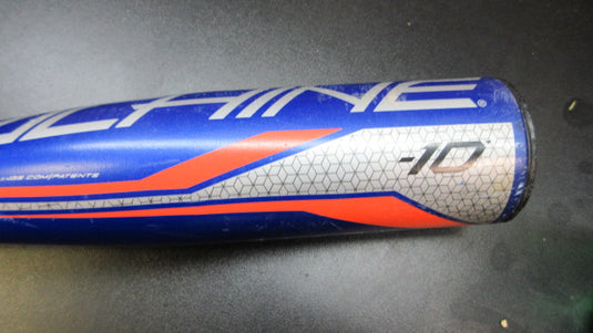 Used Rawlings Machine 29" -10 Baseball Bat USA - Blue