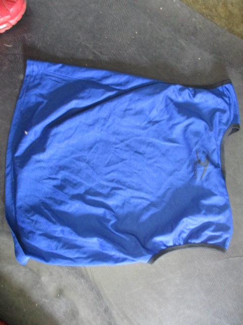Load image into Gallery viewer, Used Score Size Youth Blue Practice Jersey
