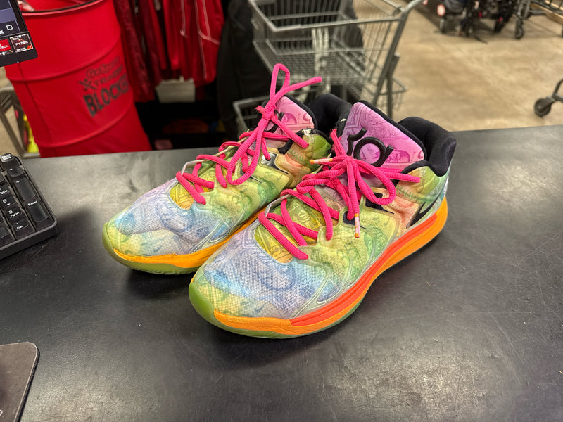 Load image into Gallery viewer, Used Nike KD 17 Easy Money Basketball Shoes Size 8.5
