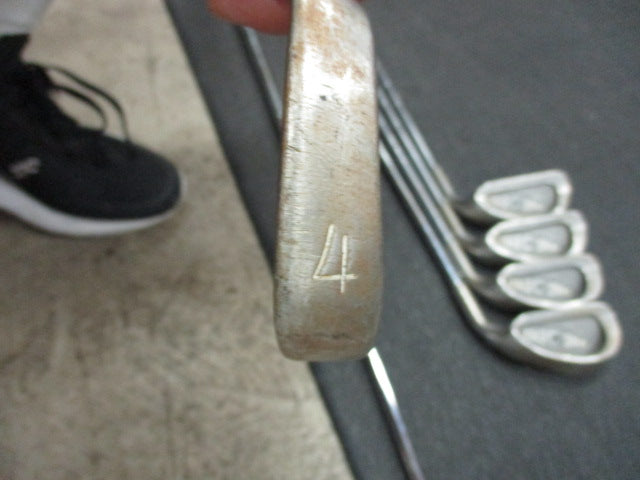Load image into Gallery viewer, Used Ping Eye 2 Black Dot Iron Set 4-9 Sand Wedge - Missing 5 - RH
