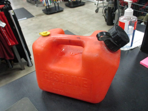 Used Gasoline Can 1 Gallon 4oz