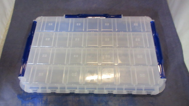 Load image into Gallery viewer, Used Flambeau Dividable Tuff Trainer Tackle Box - slight melting
