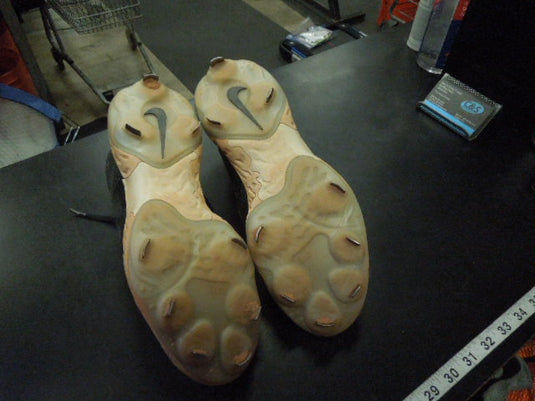 Used Nike React Baseball Metal Cleats Size 10.5 Heavy Use