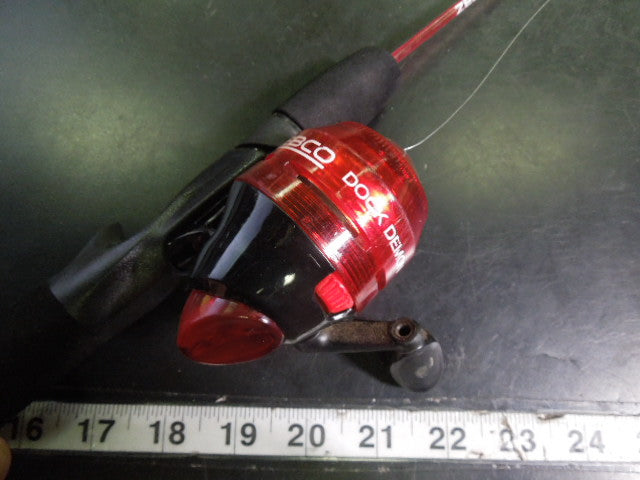 Load image into Gallery viewer, Used Zebco Dock Demon Jr Fishing Pole
