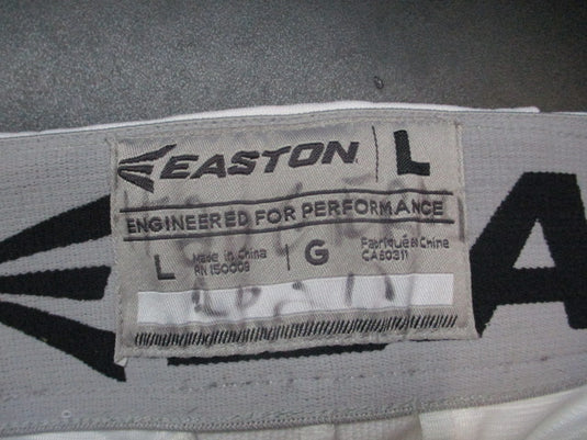 Used Easton Elastic Bottom Baseball Pants - Size Large