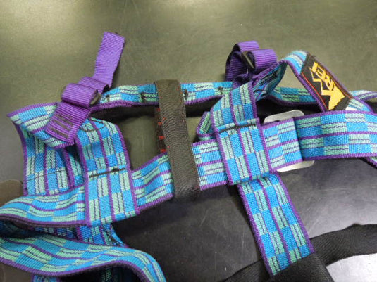 Vintage REI Climbing Seat Harness Size Medium