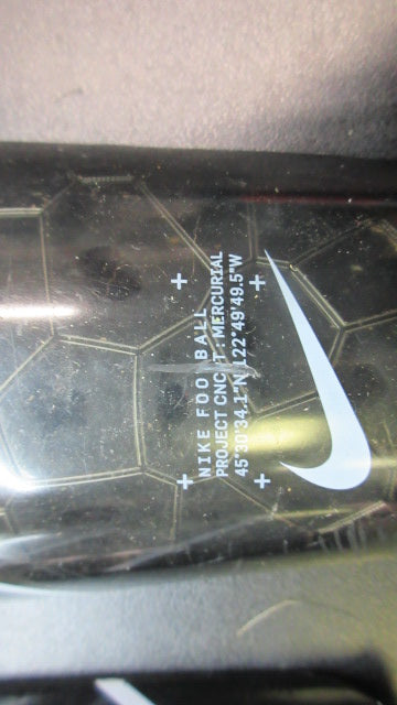 Used Nike Mercurial Soccer Shin Guards -Medium
