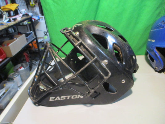 Used Easton Large 7 1/8 - 7 7/8 Catchers Helmet