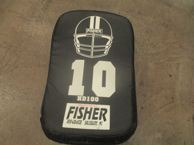 Load image into Gallery viewer, Used Fisher HD100 Curved Football Body Shield

