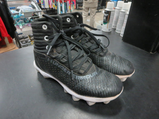 Used Under Armour Highlight Franchise Football Cleat Size 4.5Y