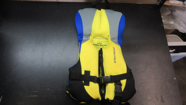 Load image into Gallery viewer, Used West Marine Infant Lifejacket
