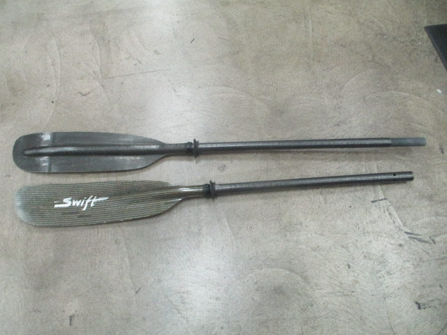 Load image into Gallery viewer, Used Swift 2 Piece Carbon Fiber 90&quot; Kayak Paddle
