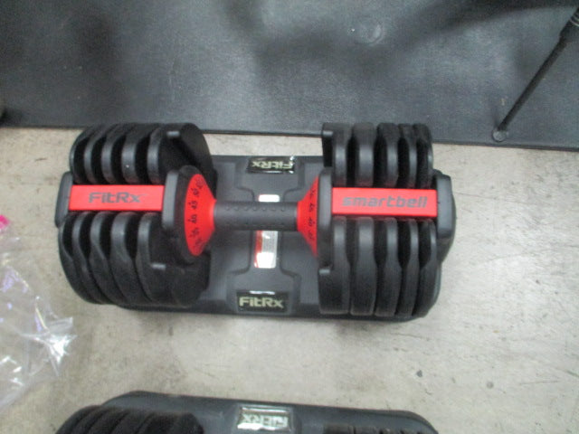 Load image into Gallery viewer, Used FITRX SmartBell ADJUSTABLE DUMBELL 52.5lb Set includes 2 Dumbells
