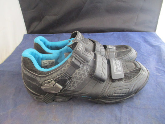 Used Shimano Offset Torbal Bicycle Shoes Adult Size 7.2