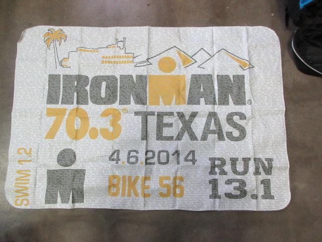 Load image into Gallery viewer, Used Iron Man Mircofiber Towel - 30"x44"
