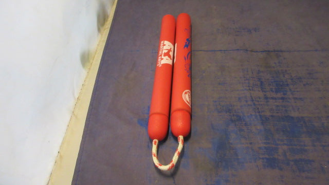 Load image into Gallery viewer, Used ATA Official Nun Chucks Training Weapon

