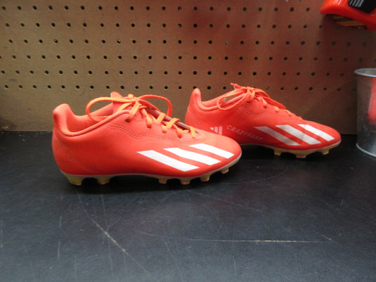 Used Adidas x Crazyfast FG Soccer Cleats - Size 3