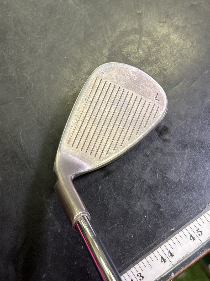 Load image into Gallery viewer, Used PING K15 White Dot Ti. Face Right Hand Lob Wedge

