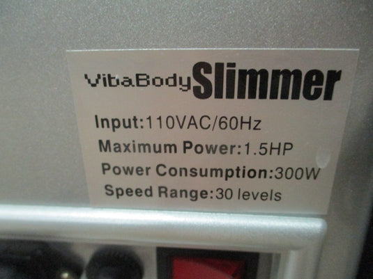 Used Viba Body Slimmer Vibration Plate